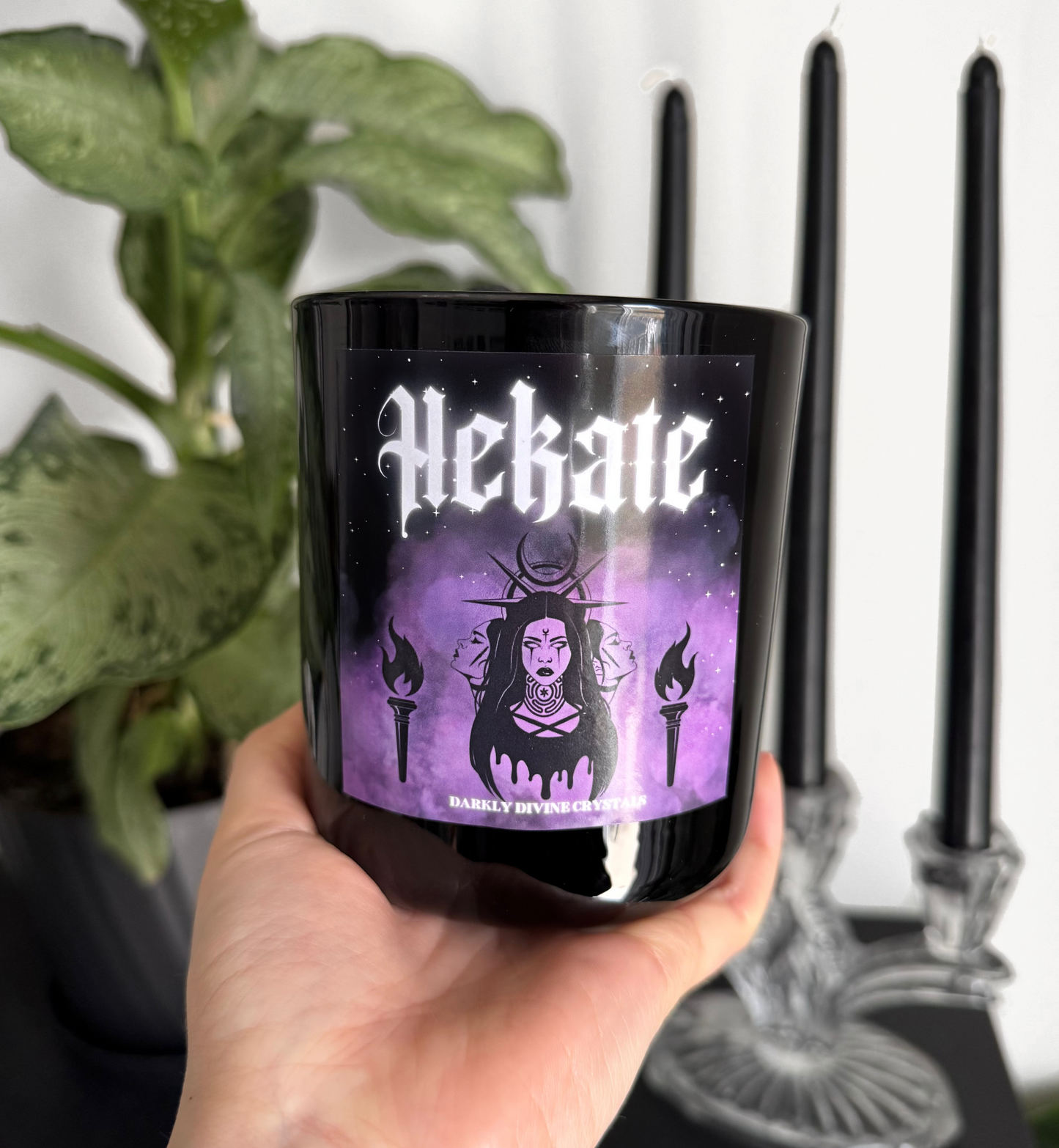 Hekate Candle