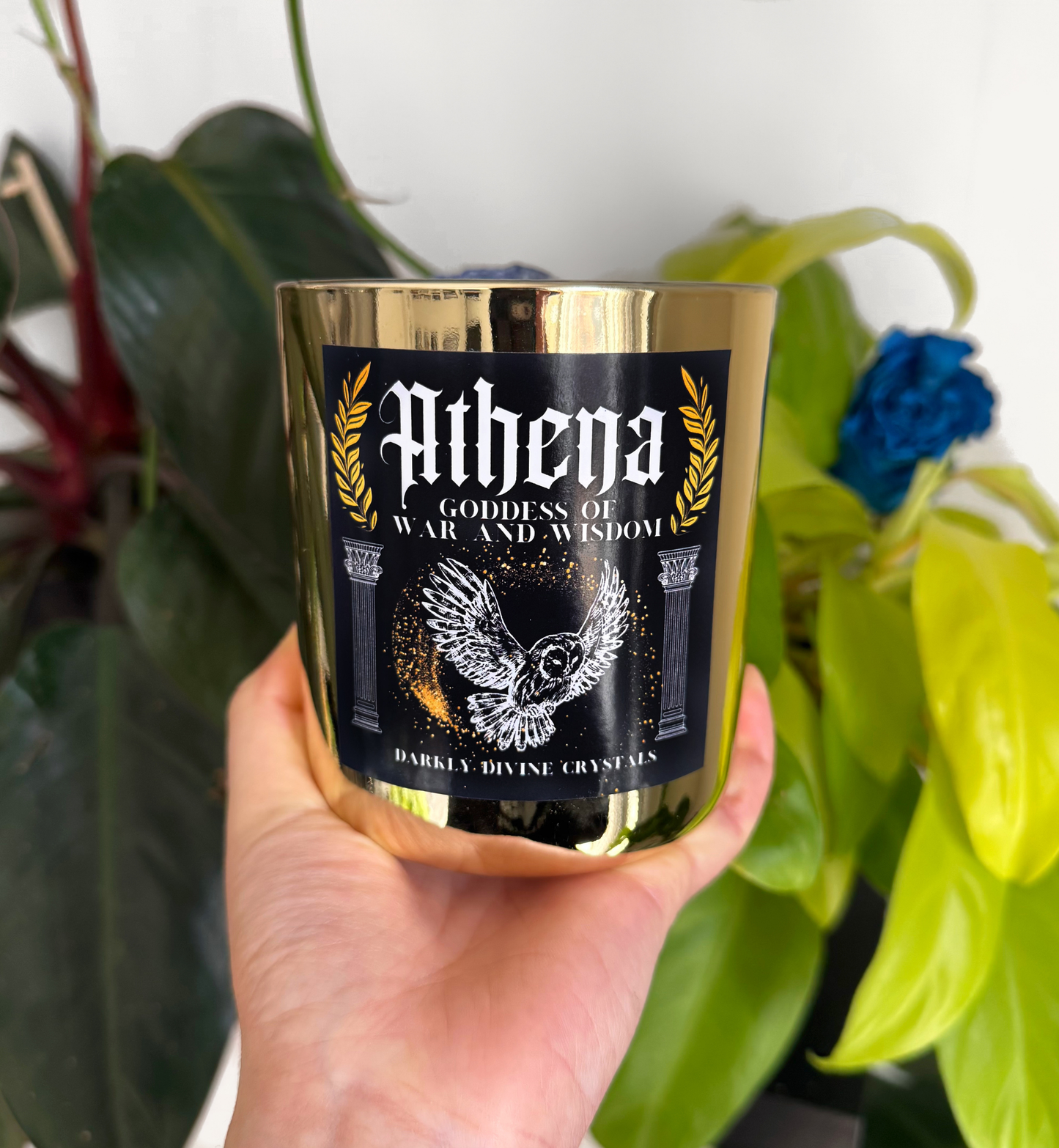 Athena Candle