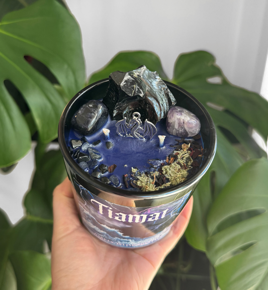 Tiamat Candle