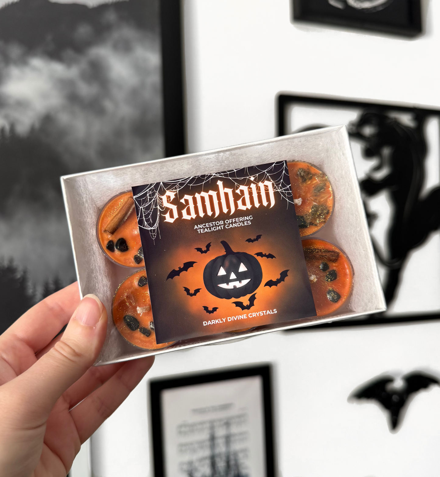 Samhain Ancestor Offering Tealight Candles