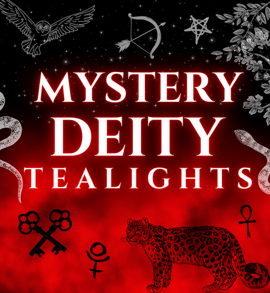 Mystery Deity Tealights