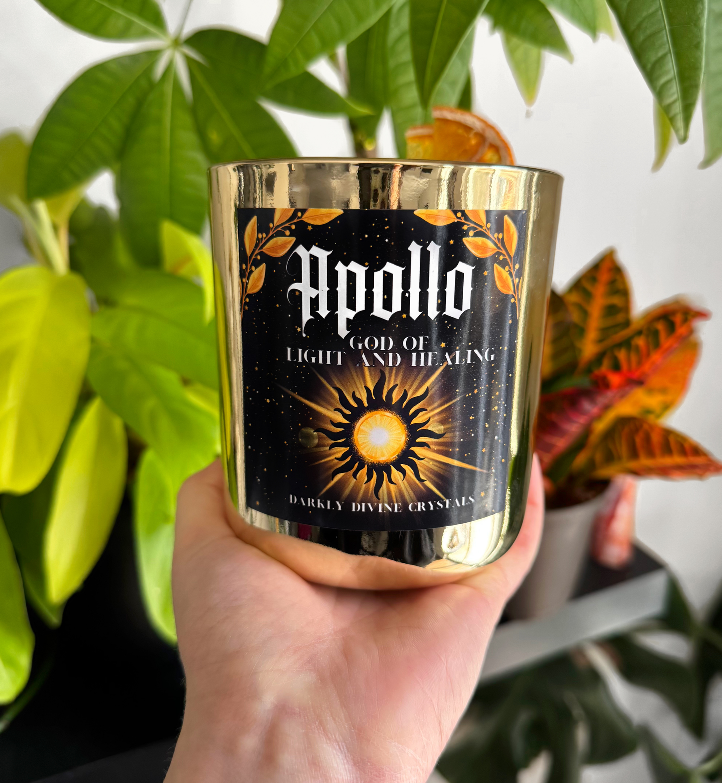 Apollo Candle