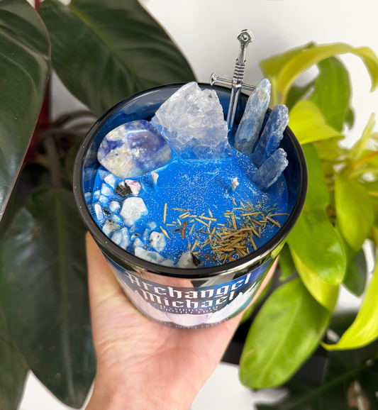 Archangel Michael Candle