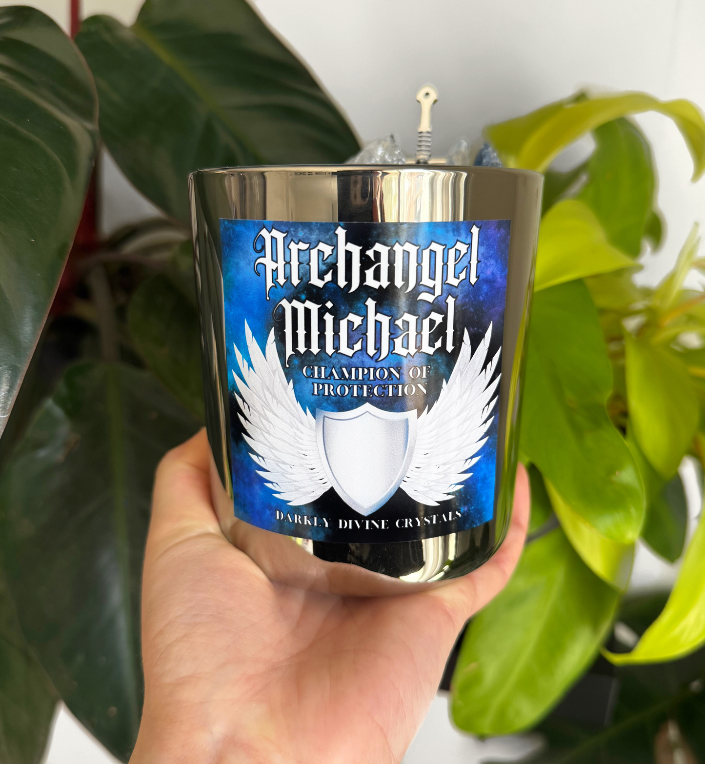 Archangel Michael Candle