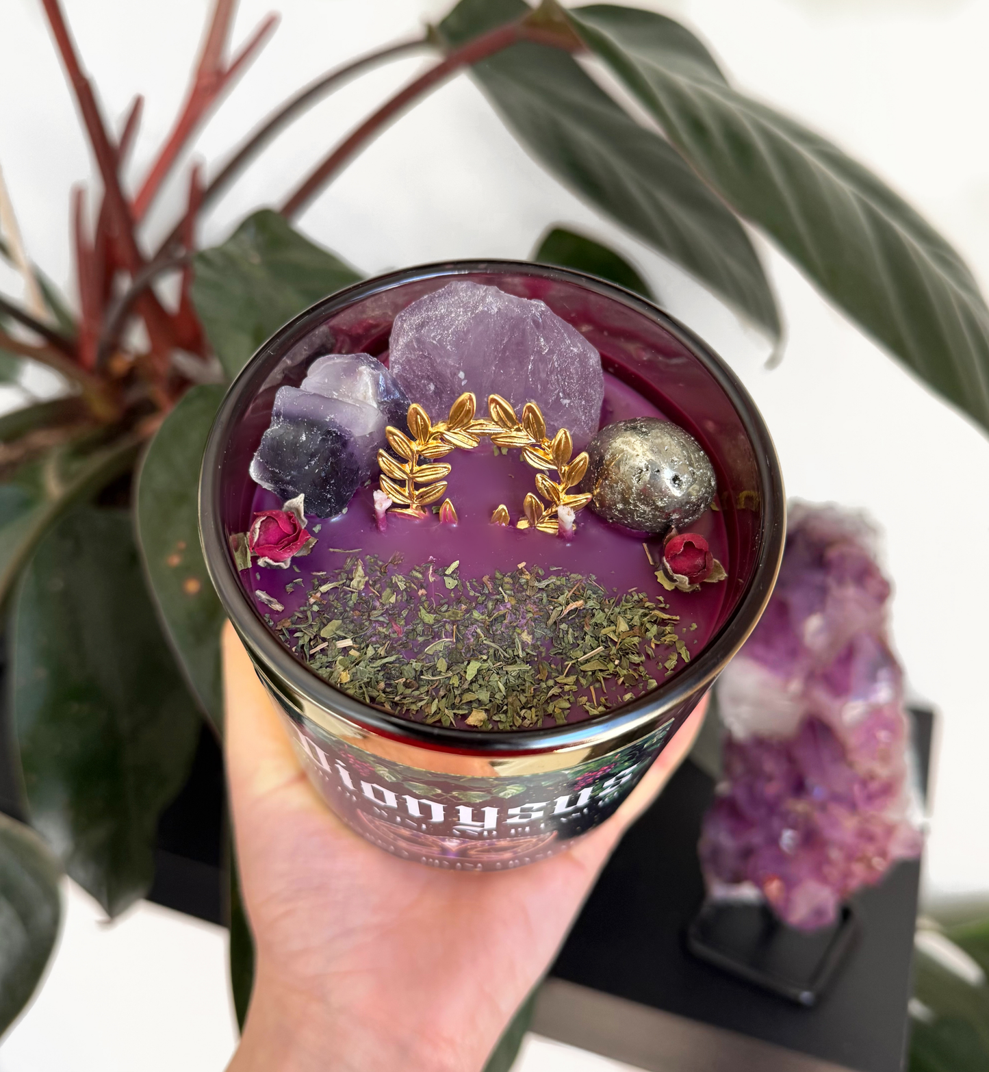Dionysus Candle