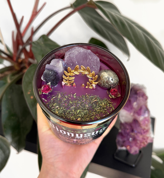 Dionysus Candle