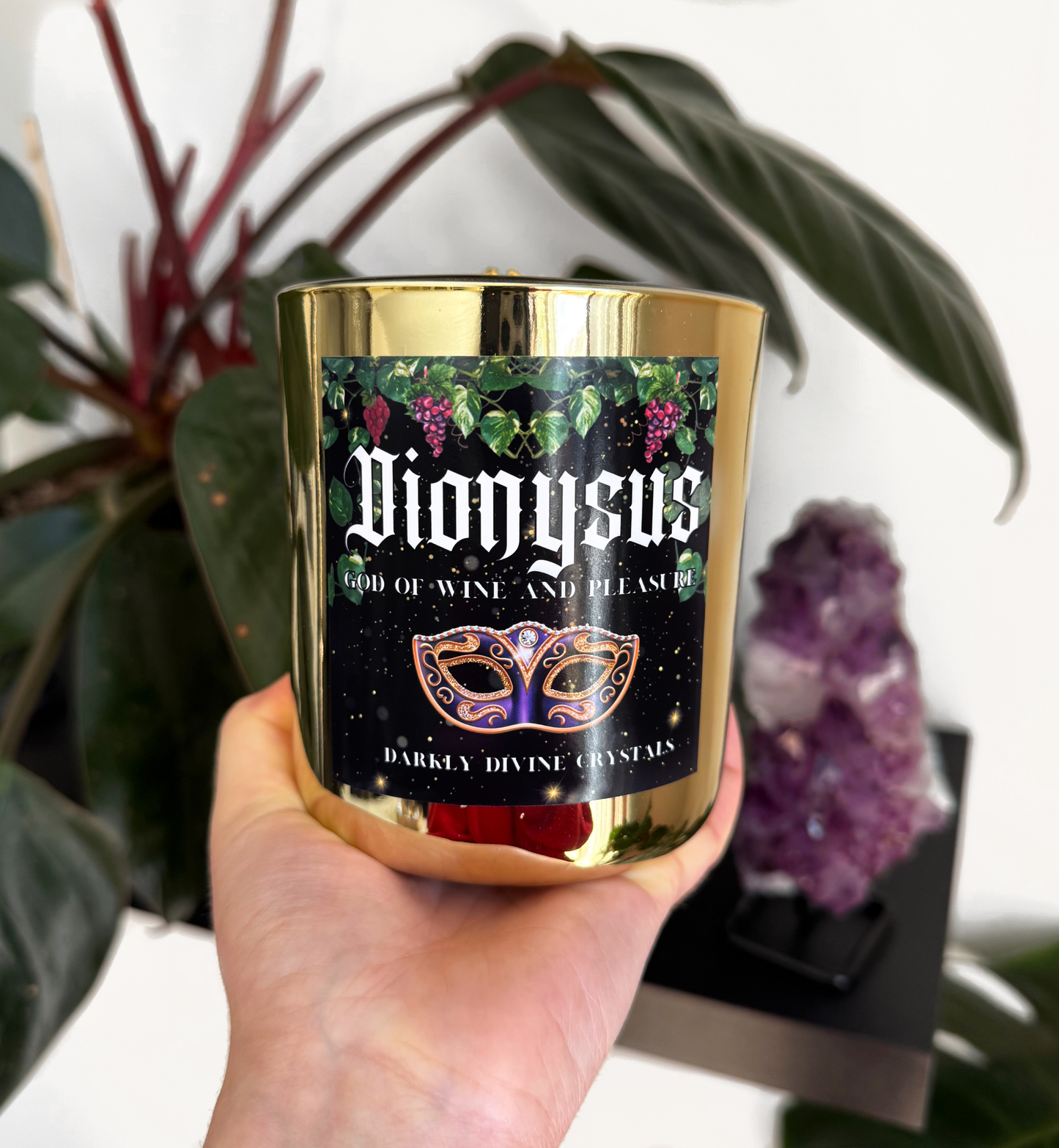 Dionysus Candle