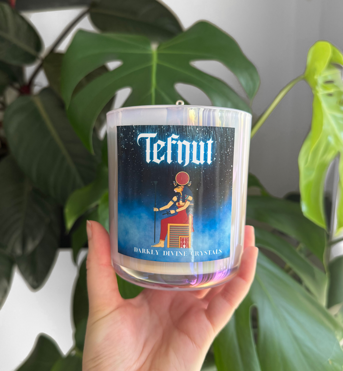 Tefnut Candle