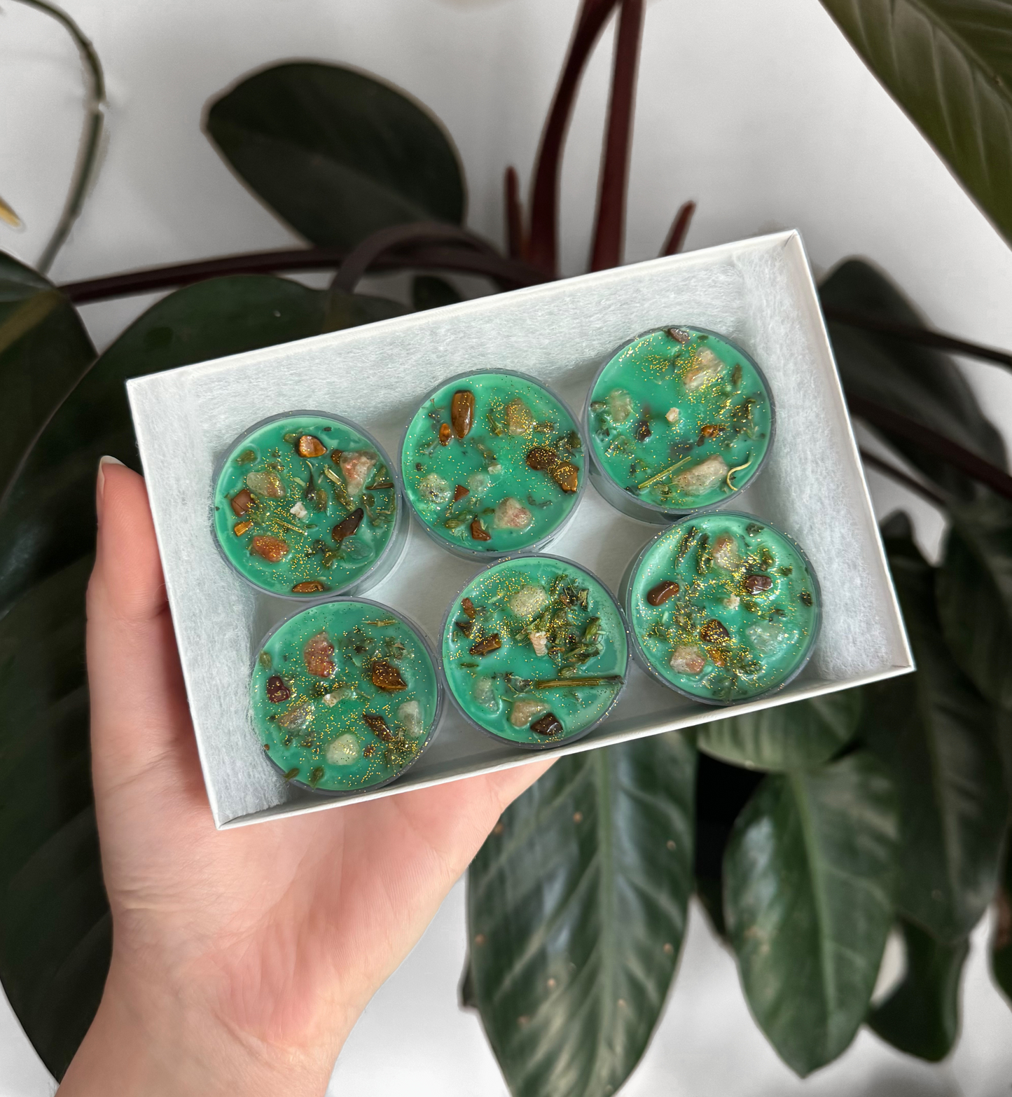 Bastet Tealights