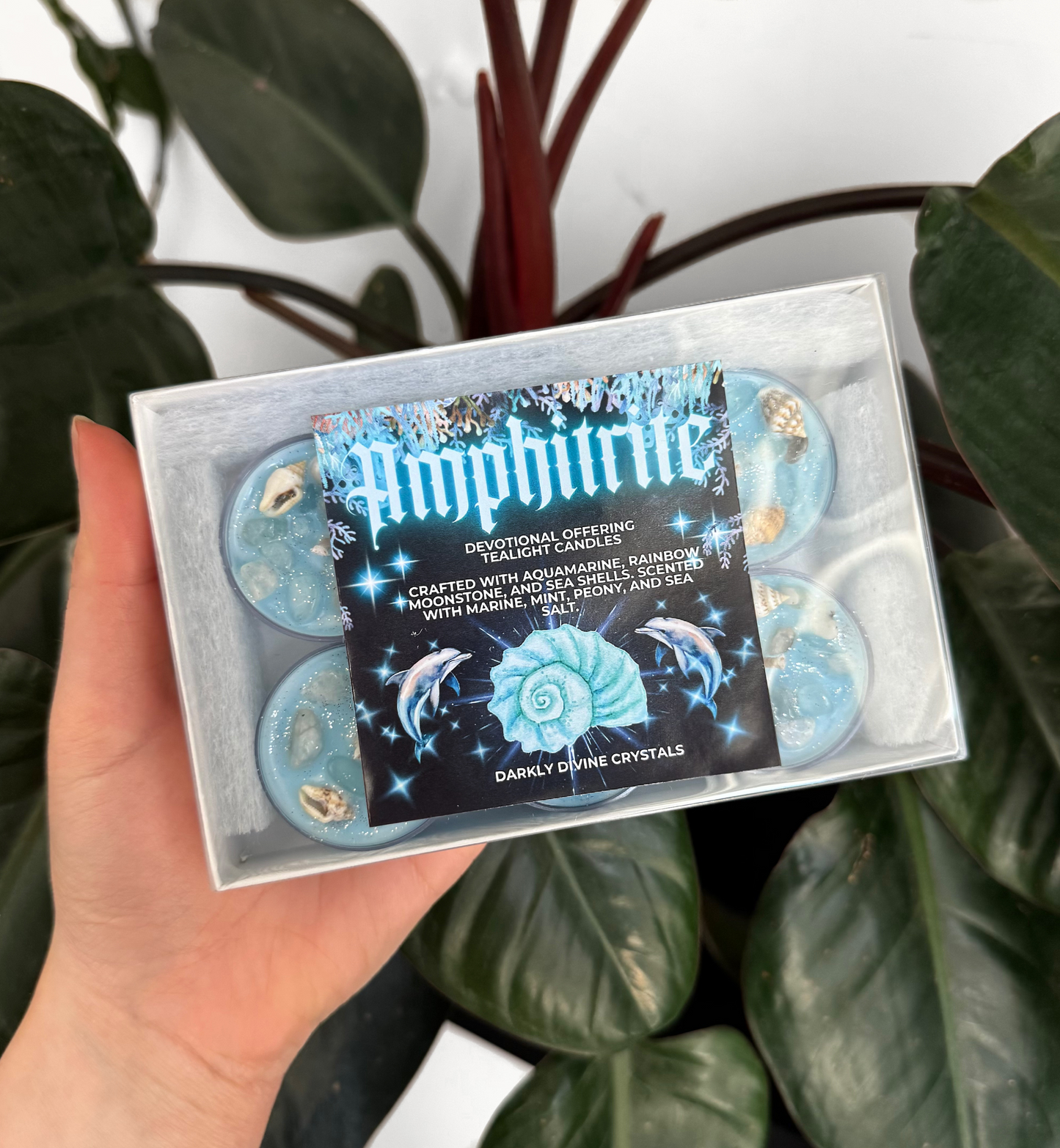 Amphitrite Tealight Candles