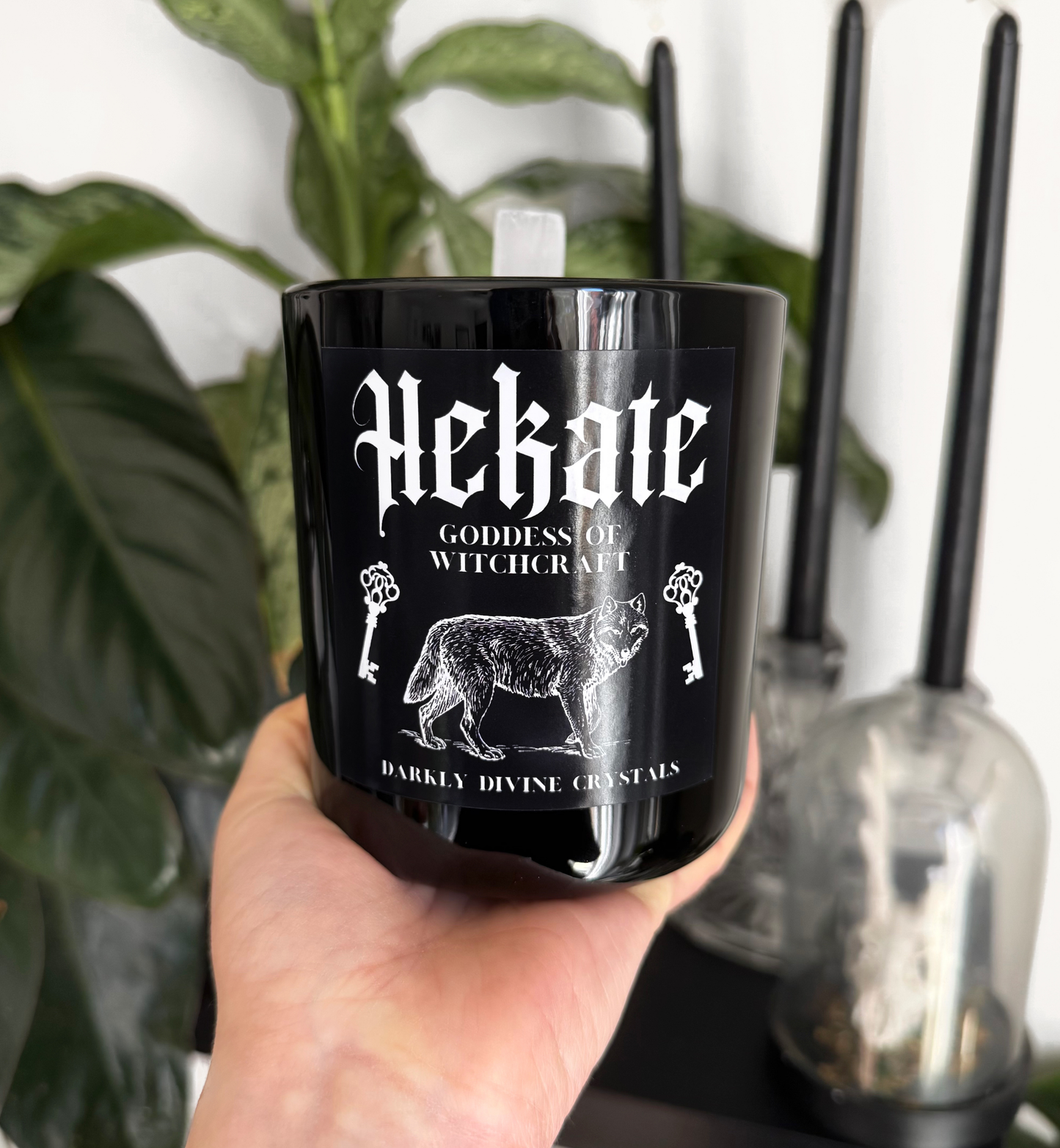 Hekate Candle