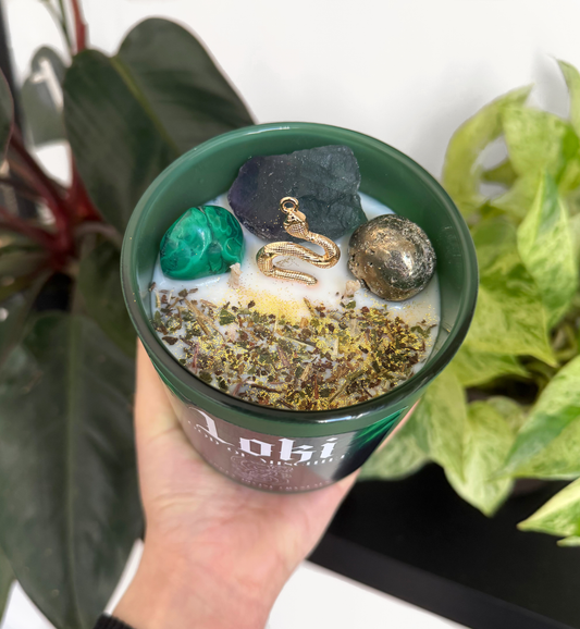 Loki Candle