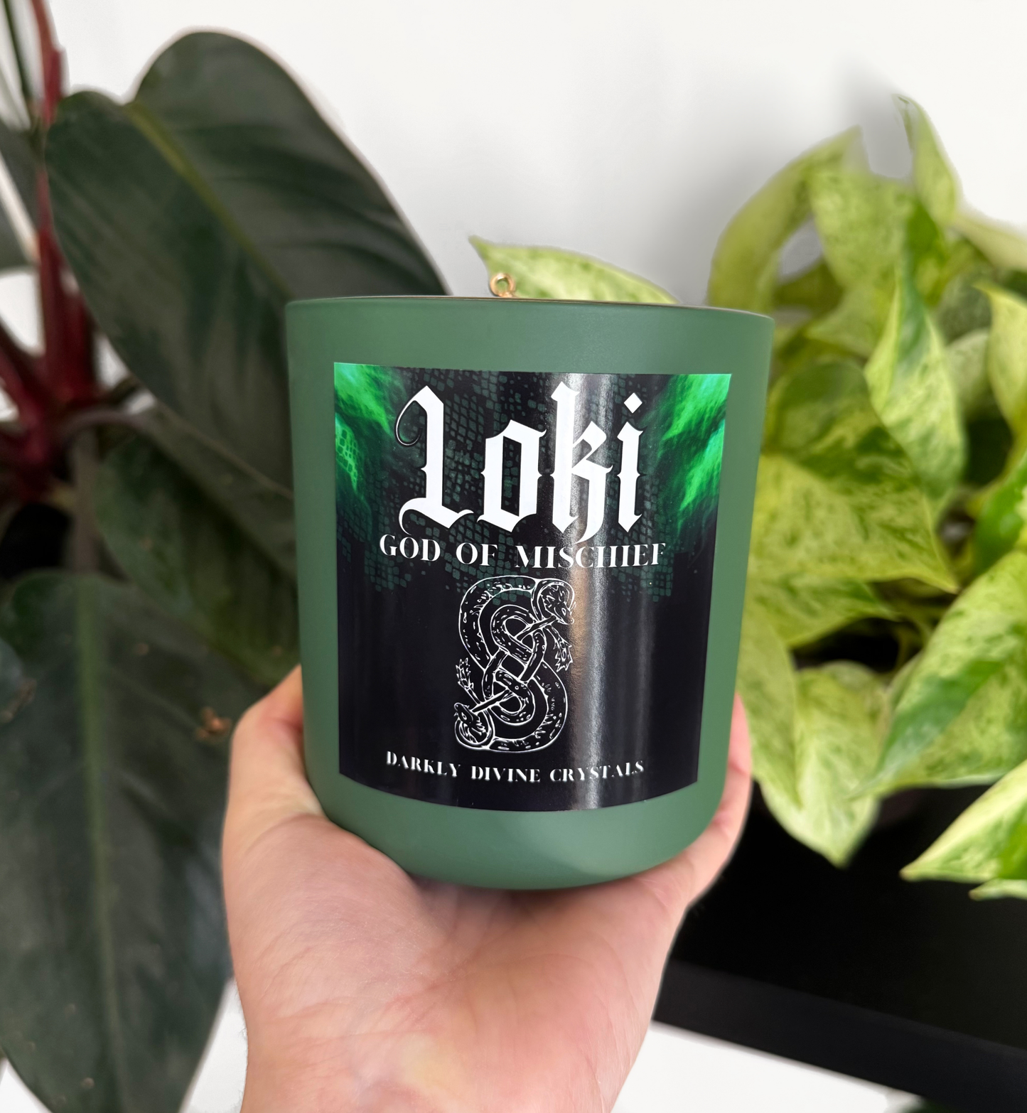 Loki Candle