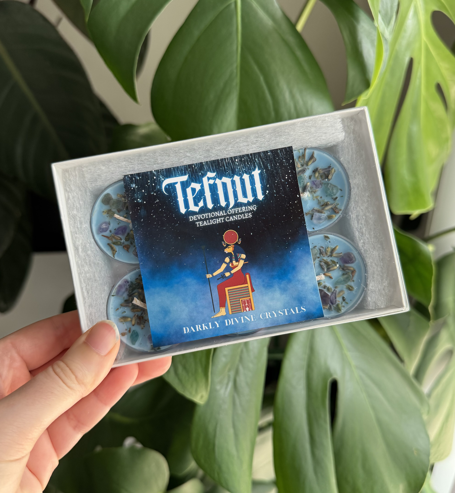 Tefnut Tealights