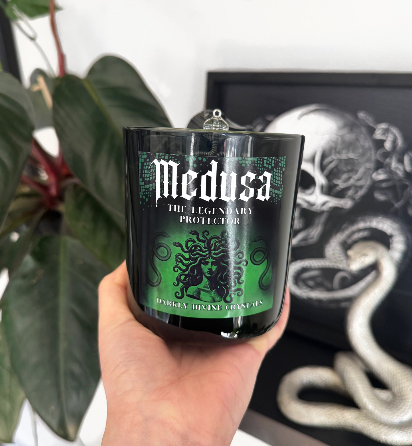 Medusa Candle