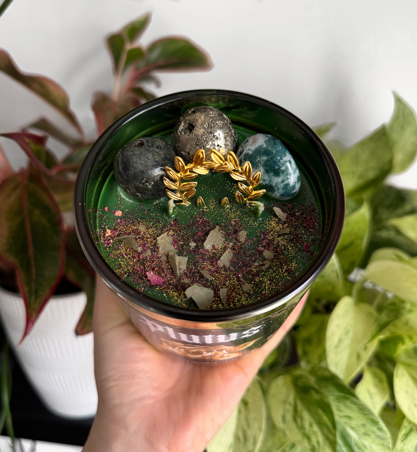 Plutus Candle