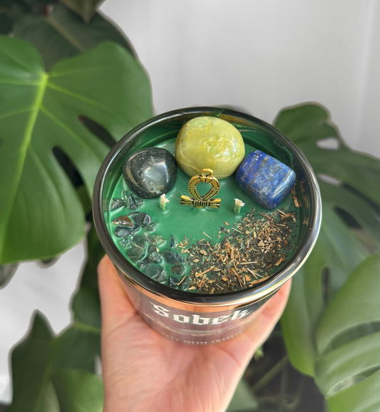 Sobek Candle