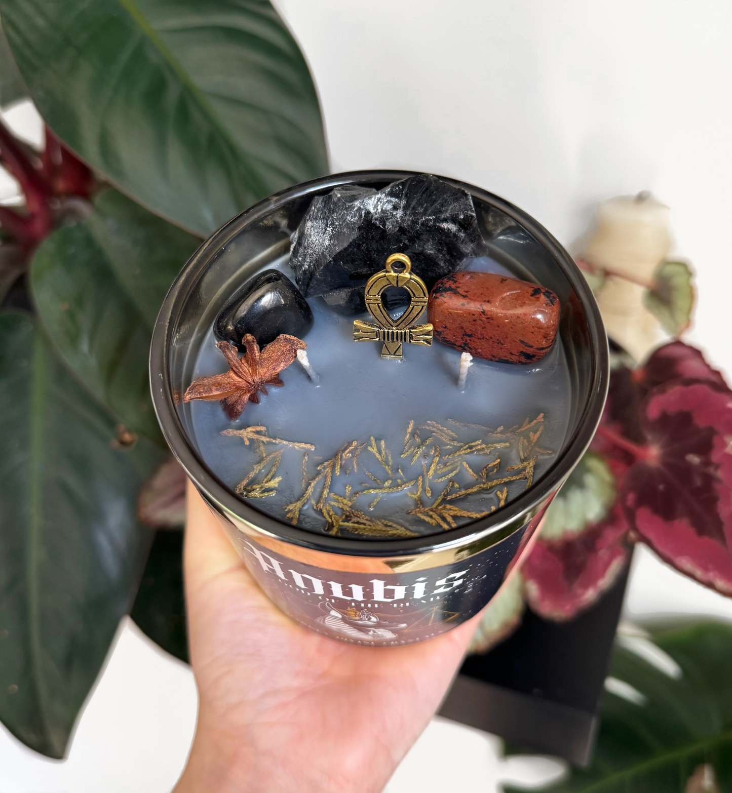 Anubis Candle