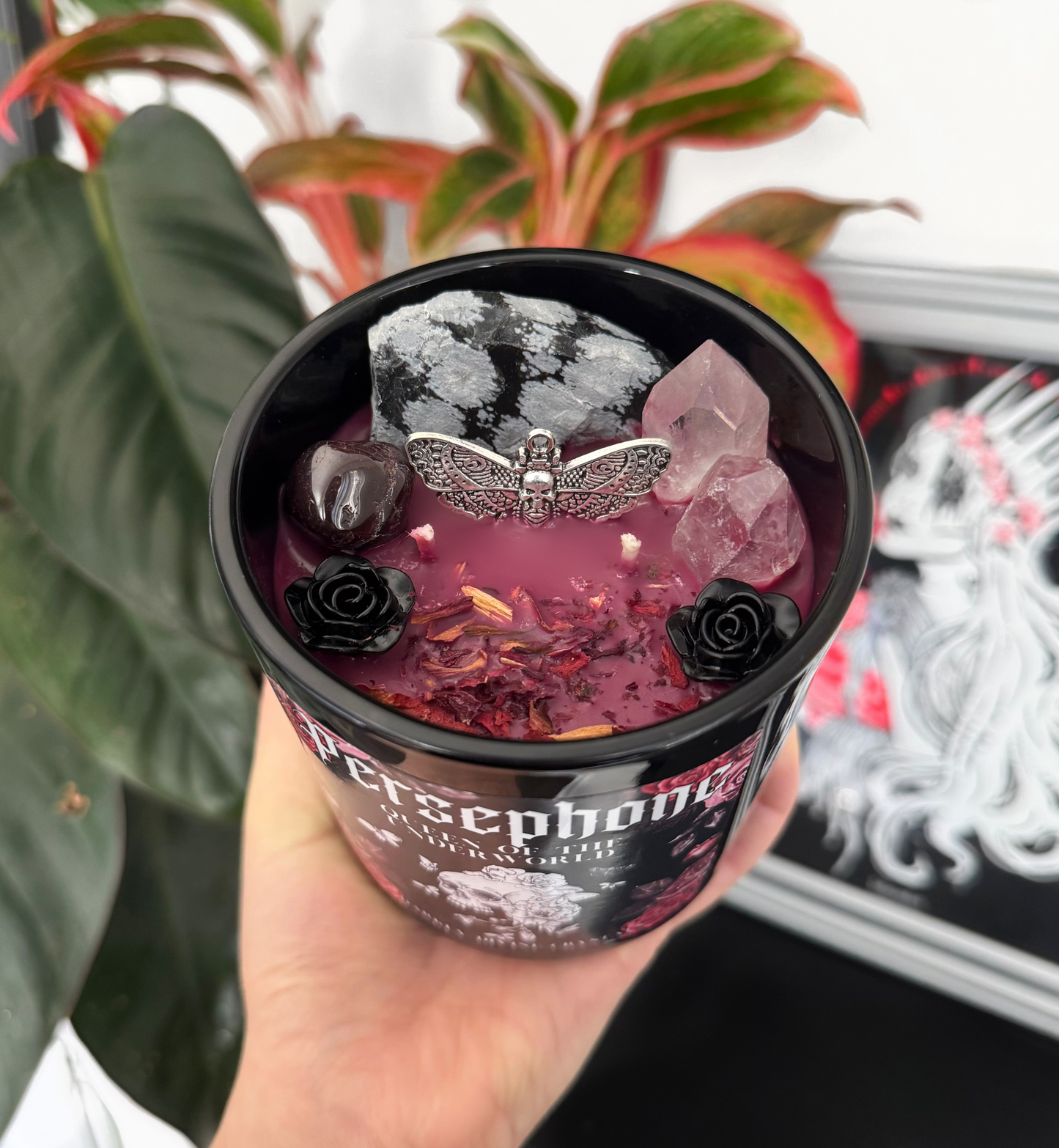Persephone Candle