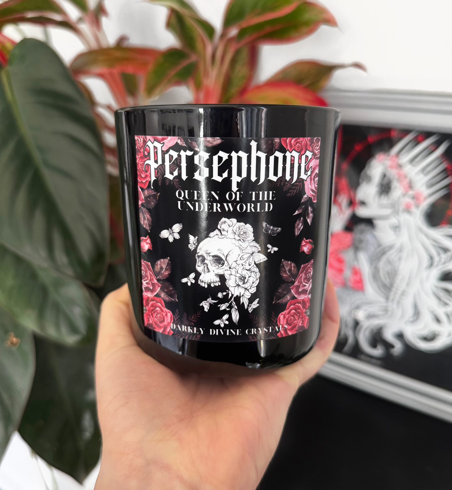 Persephone Candle
