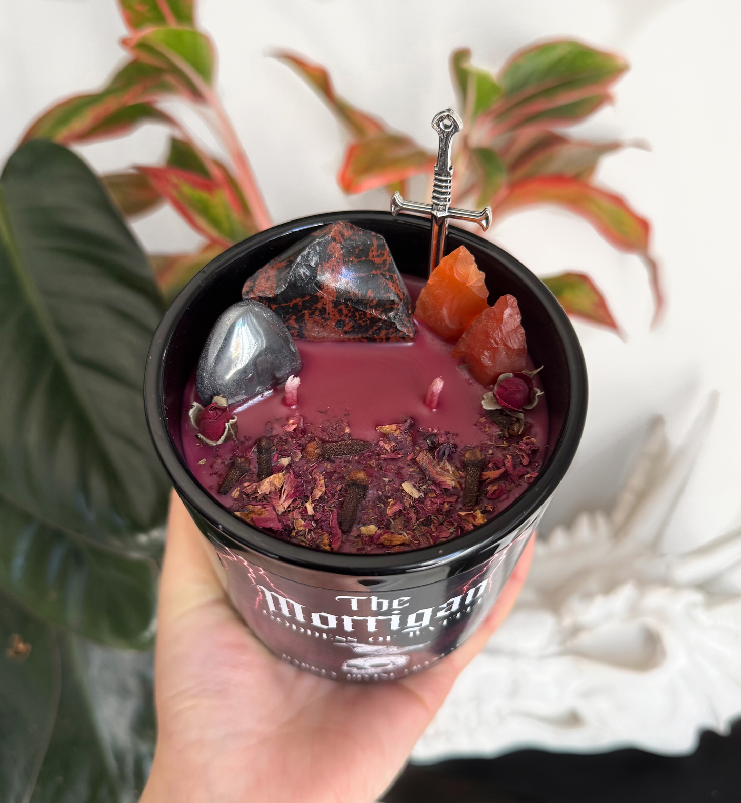 The Morrigan Candle