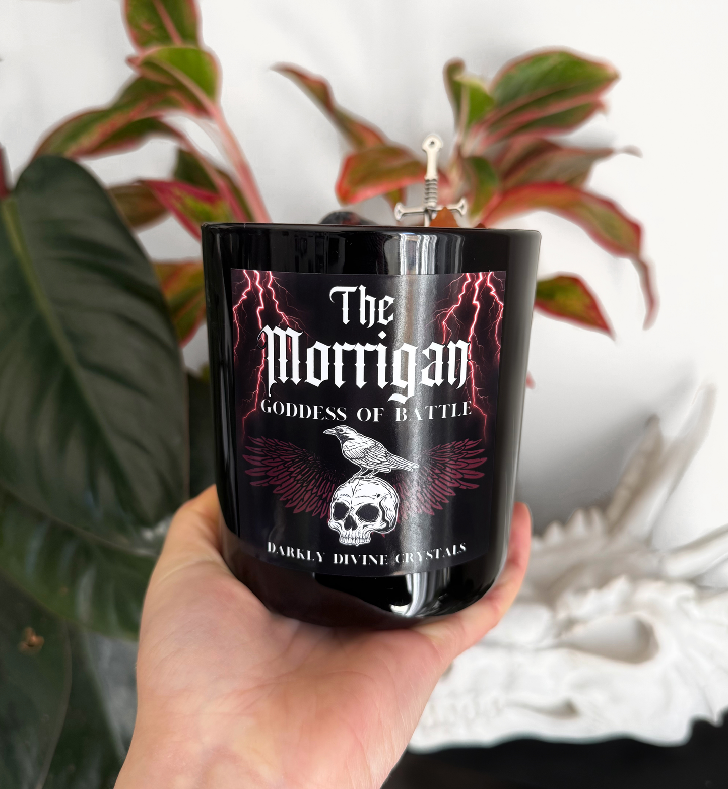 The Morrigan Candle