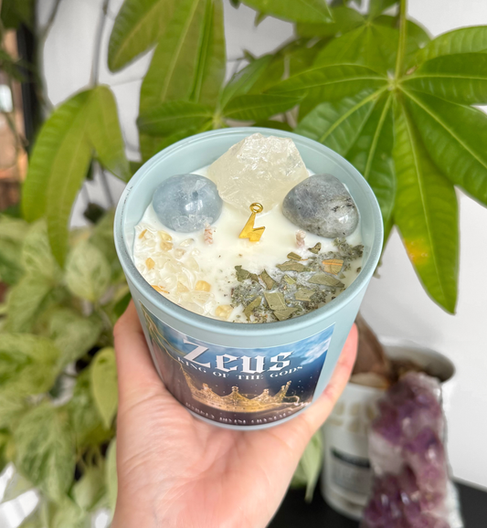 Zeus Candle
