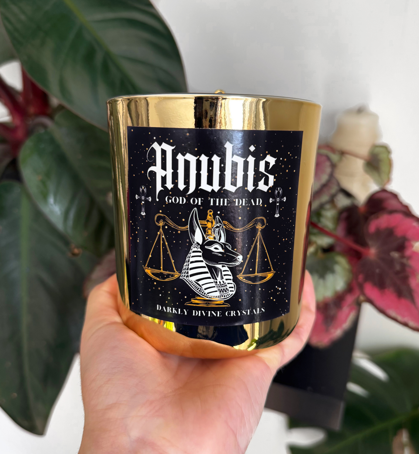 Anubis Candle