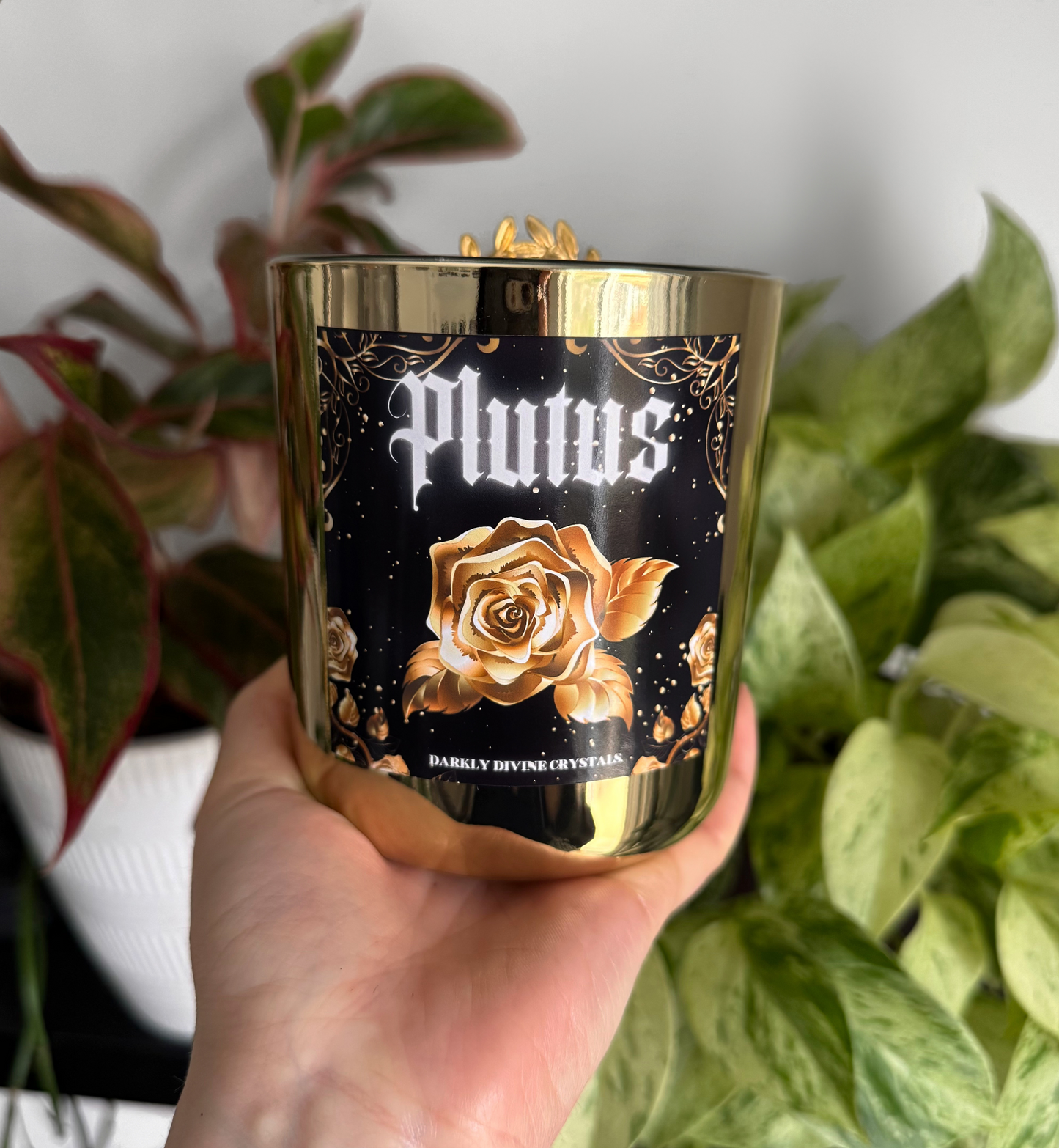 Plutus Candle