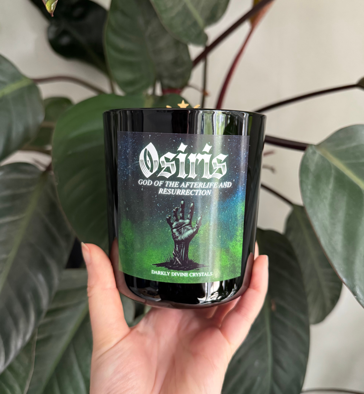 Osiris Candle