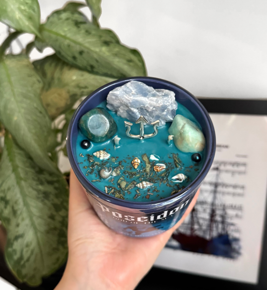 Poseidon Candle