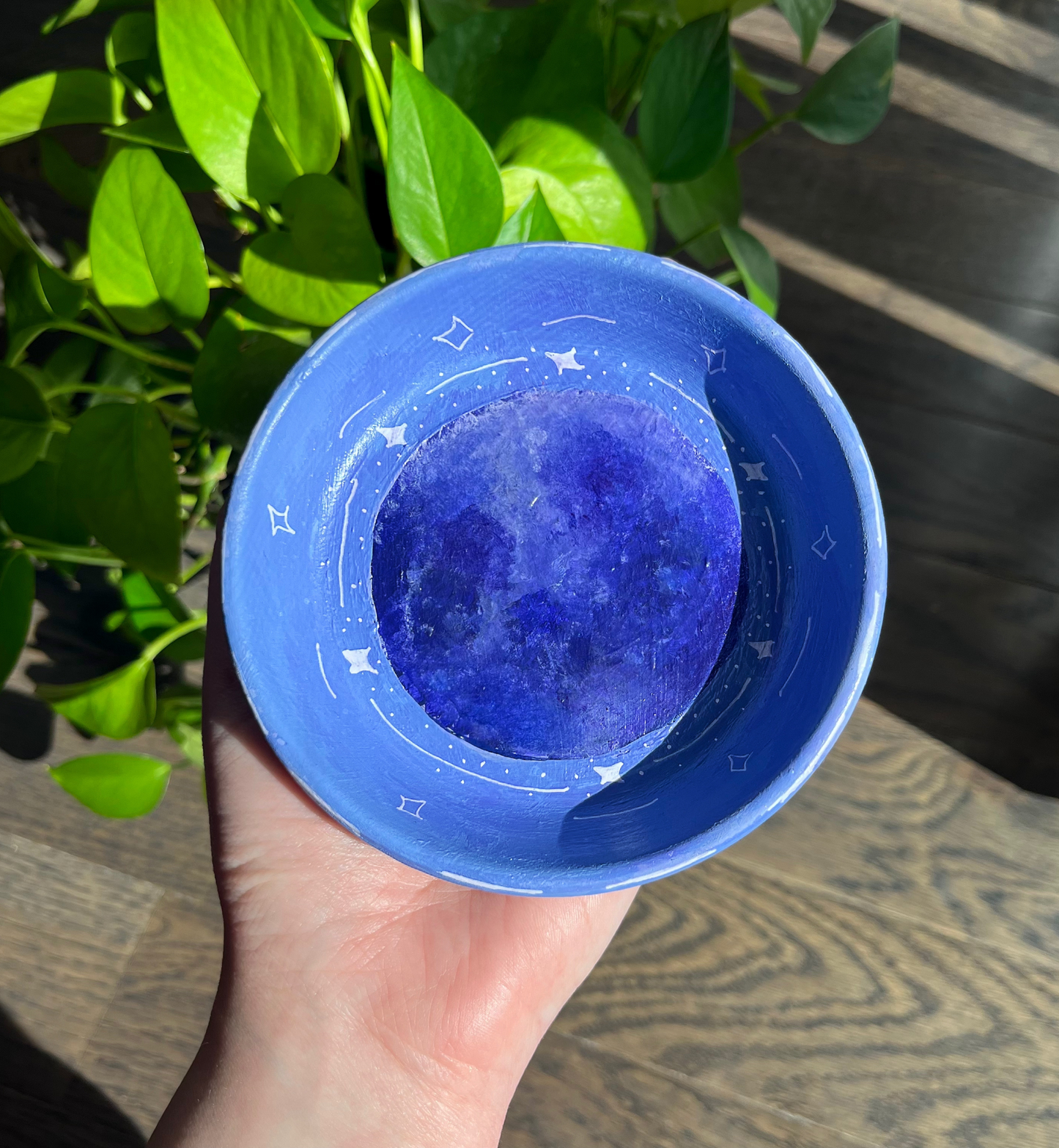 Moon Goddess Trinket Dish