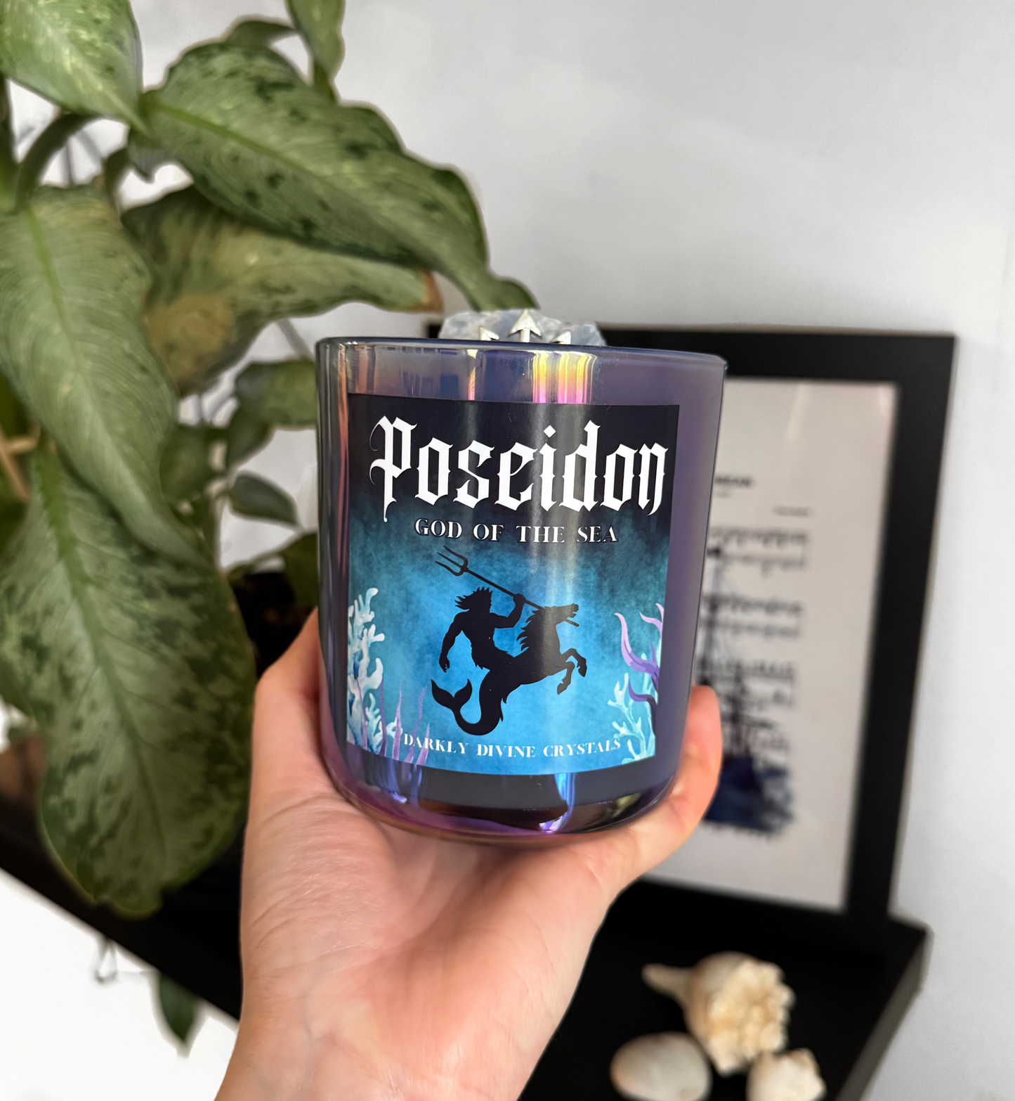 Poseidon Candle