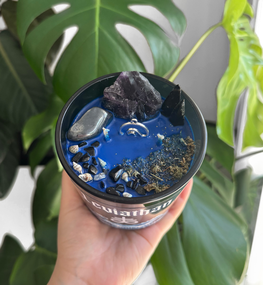 Leviathan Candle