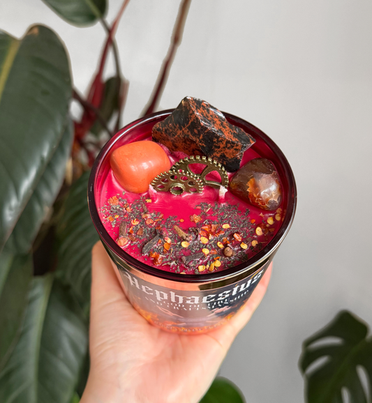 Hephaestus Candle