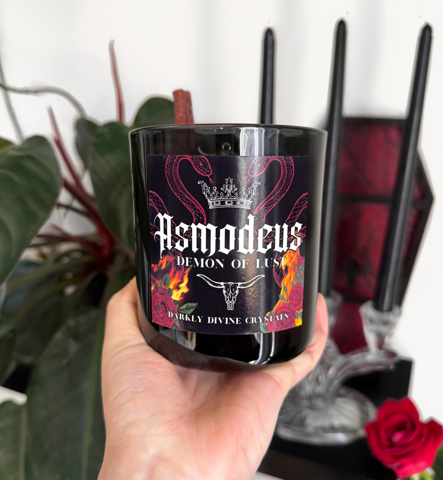 Asmodeus Candle
