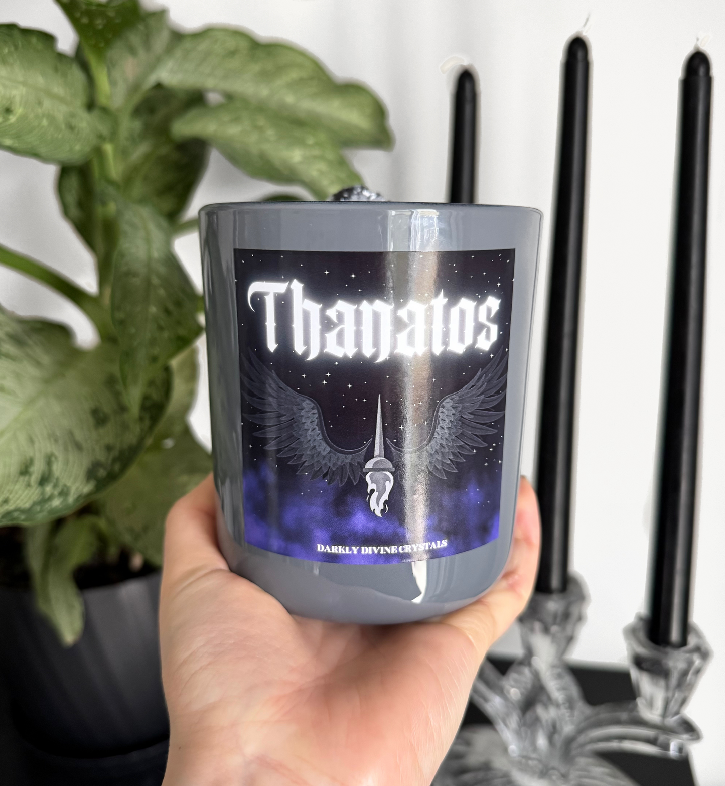 Thanatos Candle