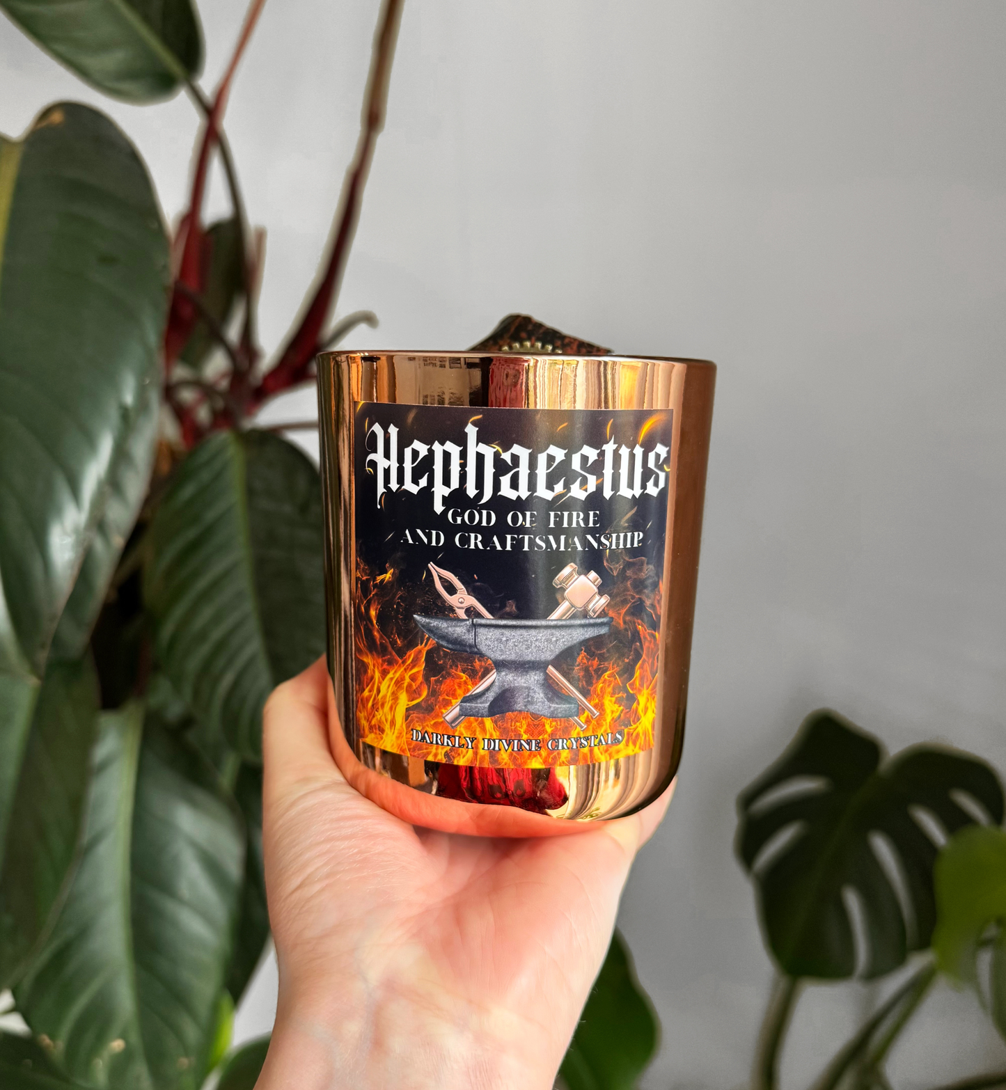 Hephaestus Candle