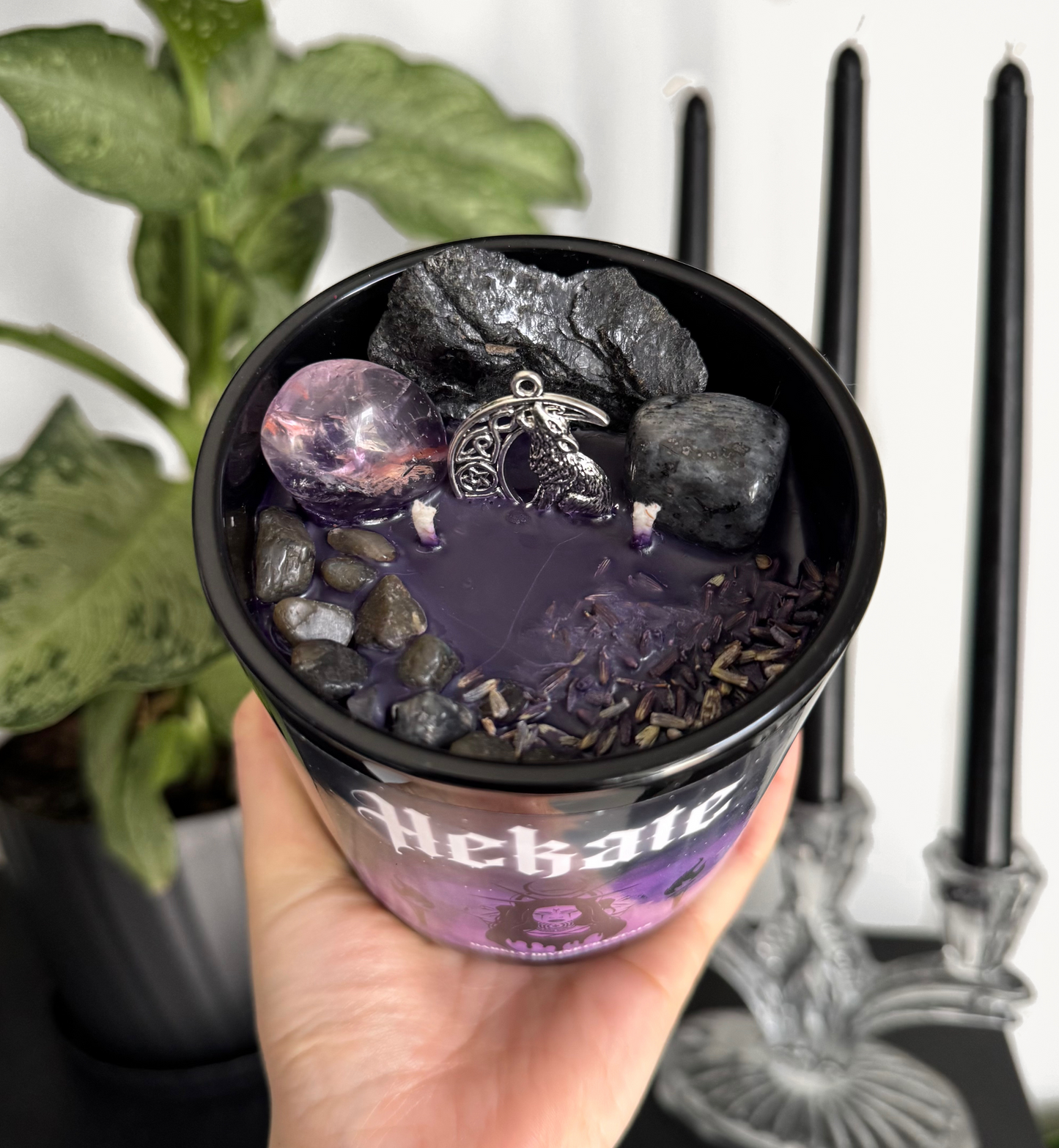 Hekate Candle