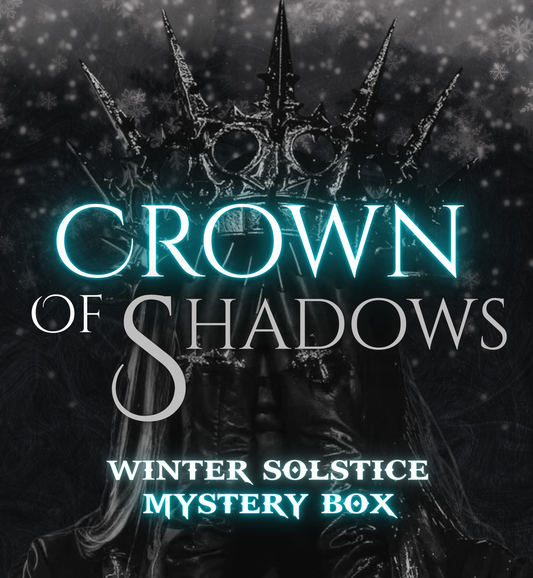 Crown of Shadows Winter Solstice Mystery Box
