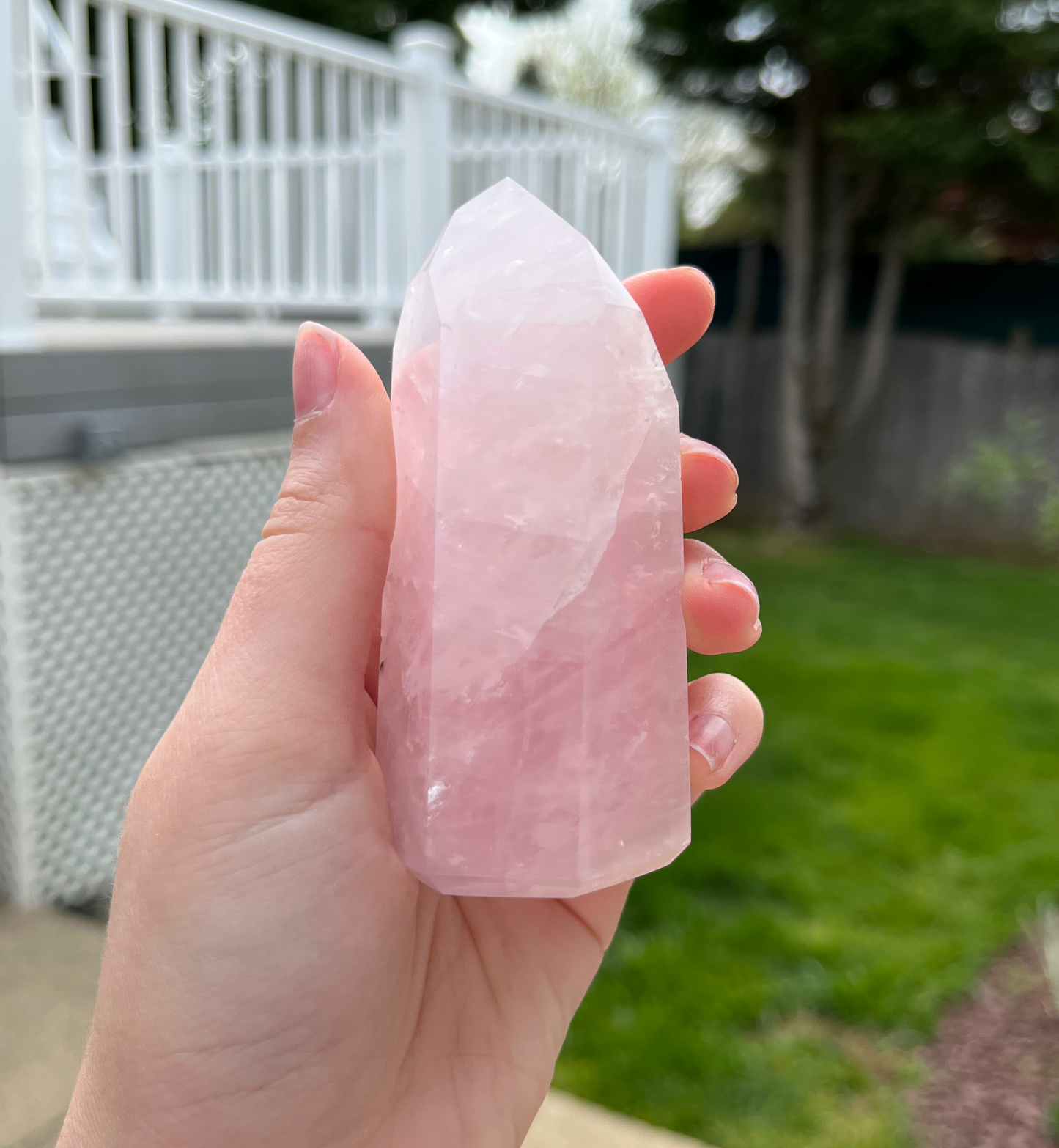 Rose Quartz Tower #2