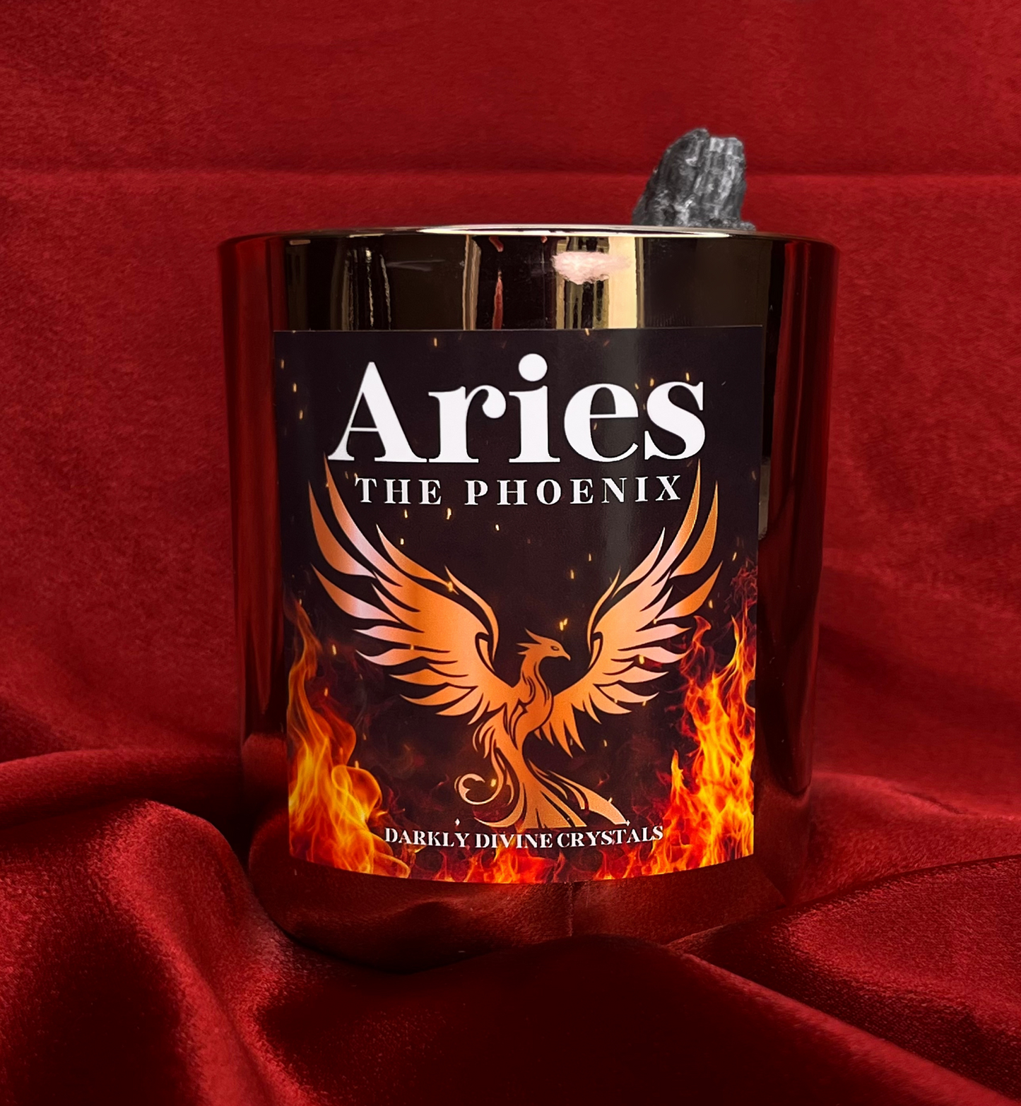 Aries Candle