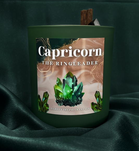 Capricorn Candle