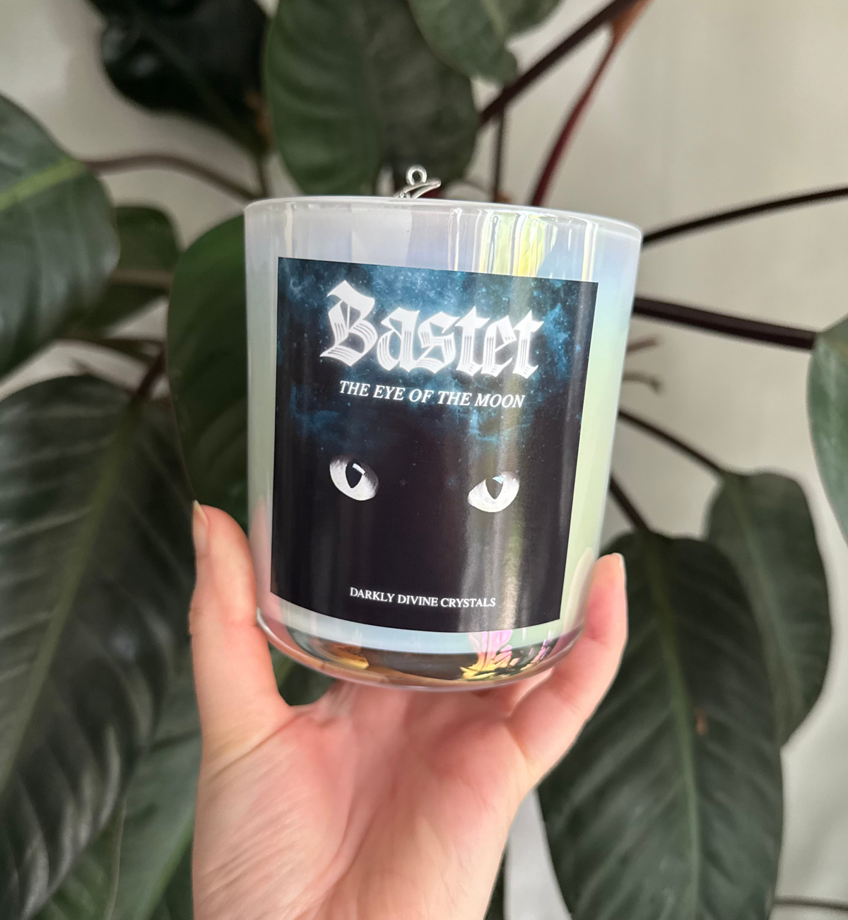 Bastet Candle