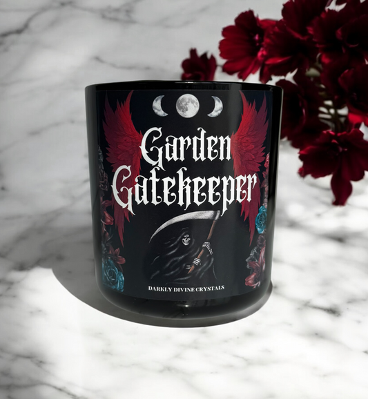 The Garden Gatekeeper Protection Candle