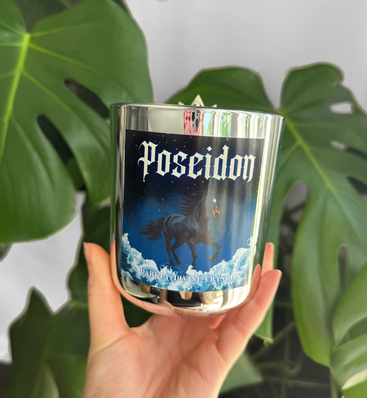 Poseidon Candle