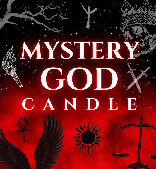 Mystery God Candle