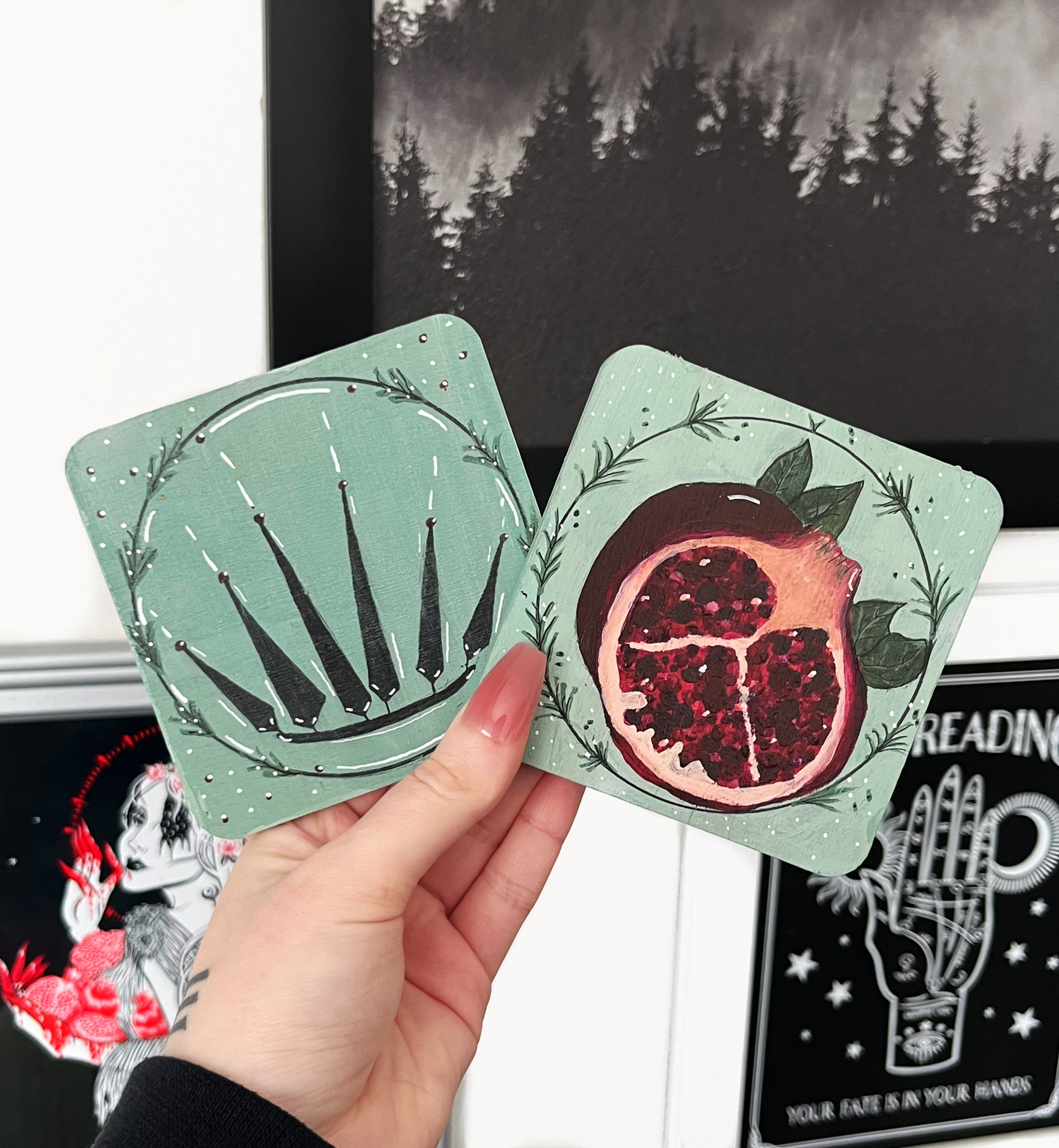 Persephone's Return Coasters