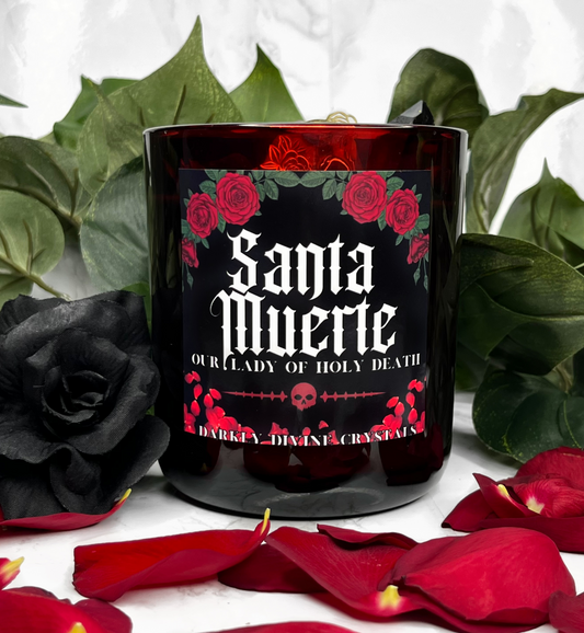 Santa Muerte Candle