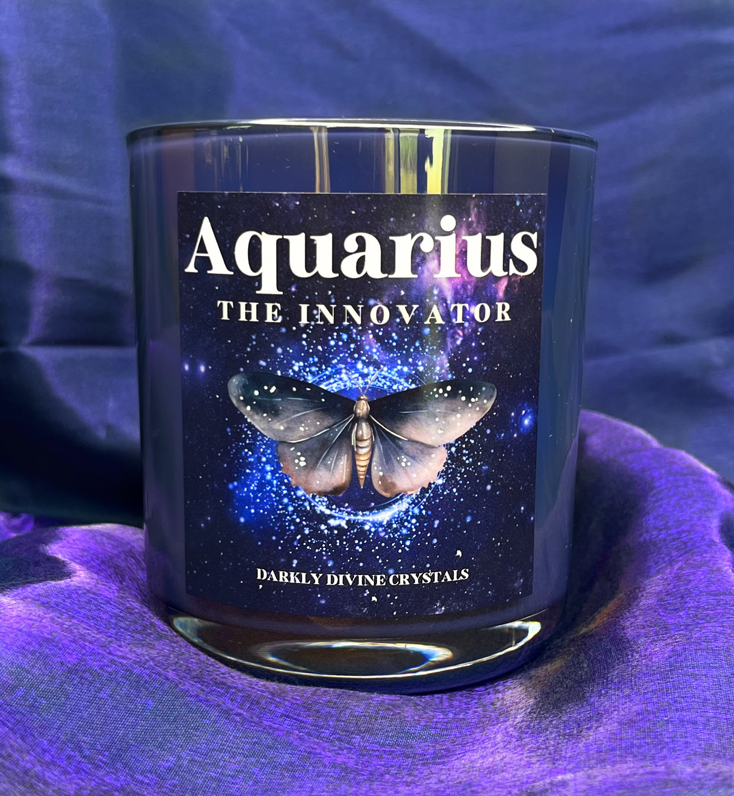 Aquarius Candle